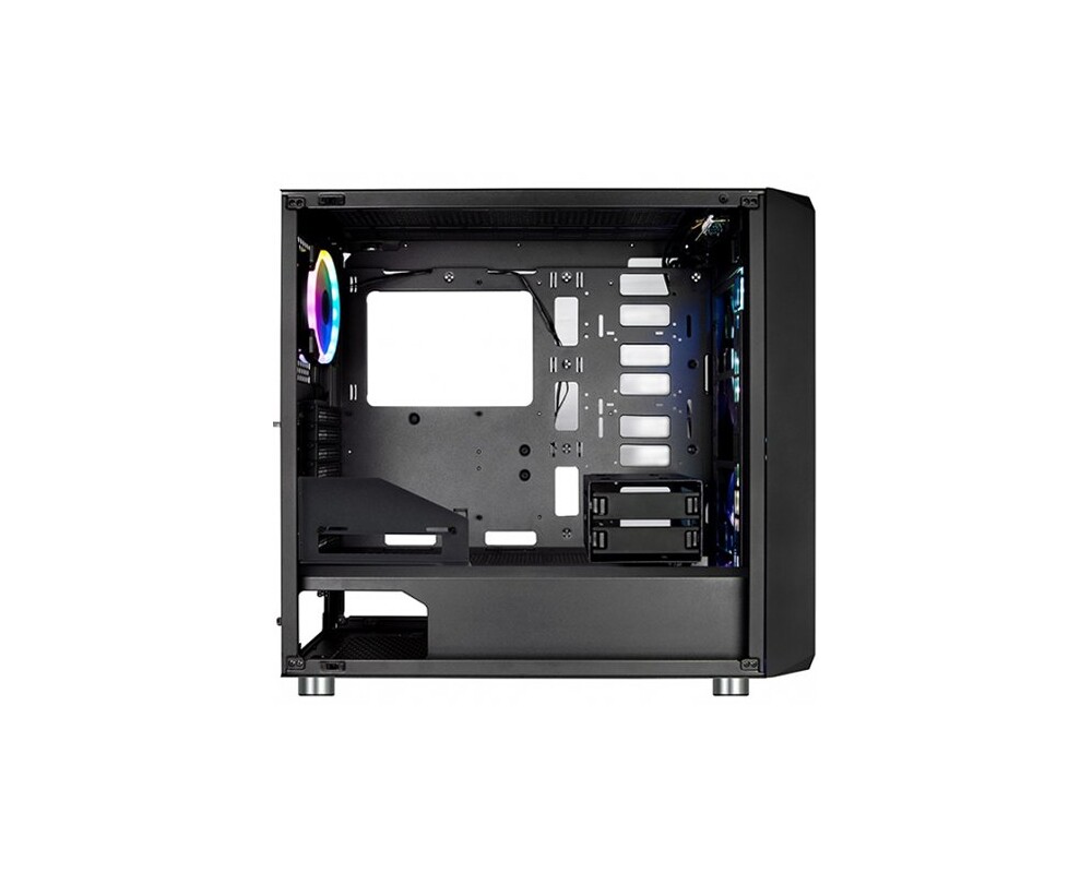 Кутия ZEST EN41541 Two Panel Front and Left Side Tempered Glass 2