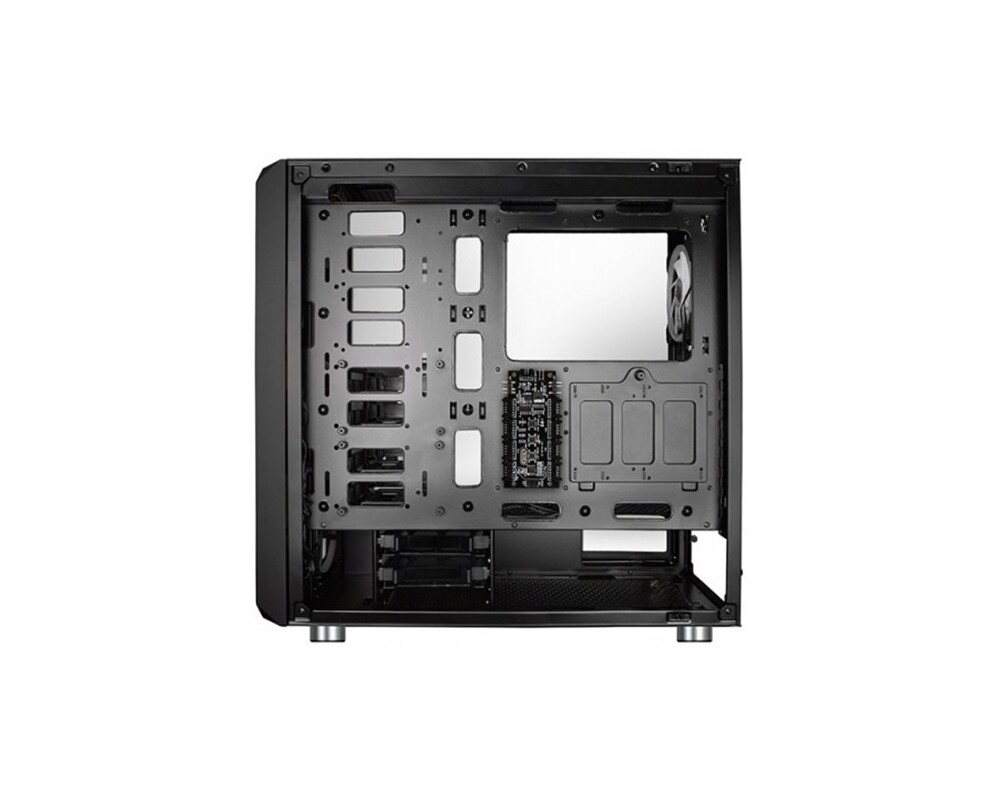 Кутия ZEST EN41541 Two Panel Front and Left Side Tempered Glass 3