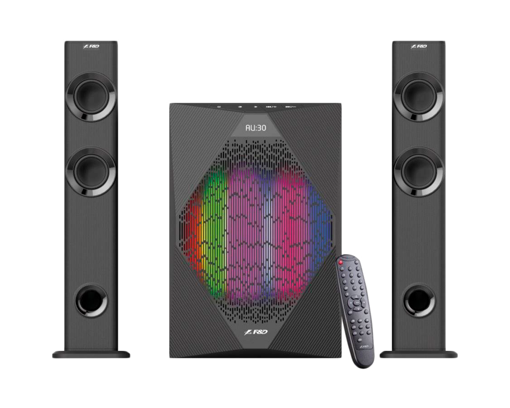 Тонколони F&D T-300X 2.1 TV Speakers