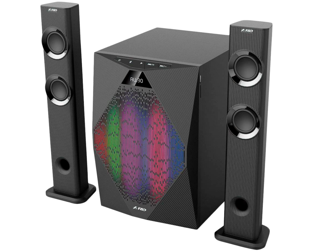 Тонколони F&D T-300X 2.1 TV Speakers 2