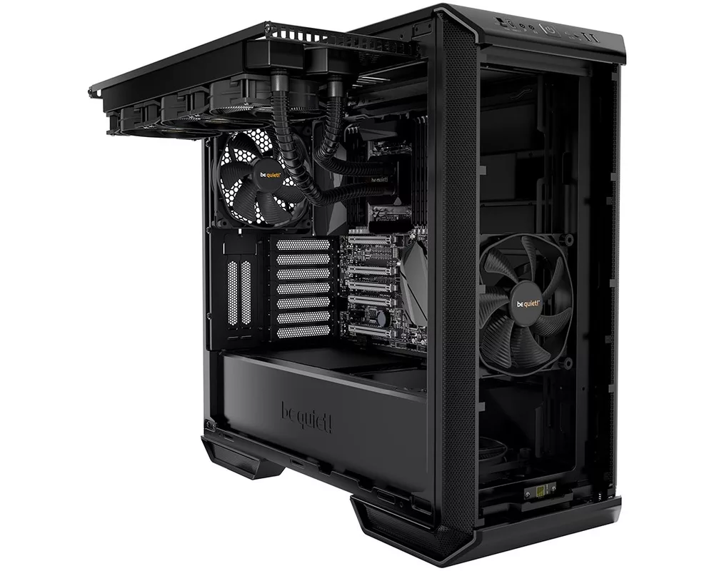 Кутия be quiet! DARK BASE 700 RGB LED front pa... 2