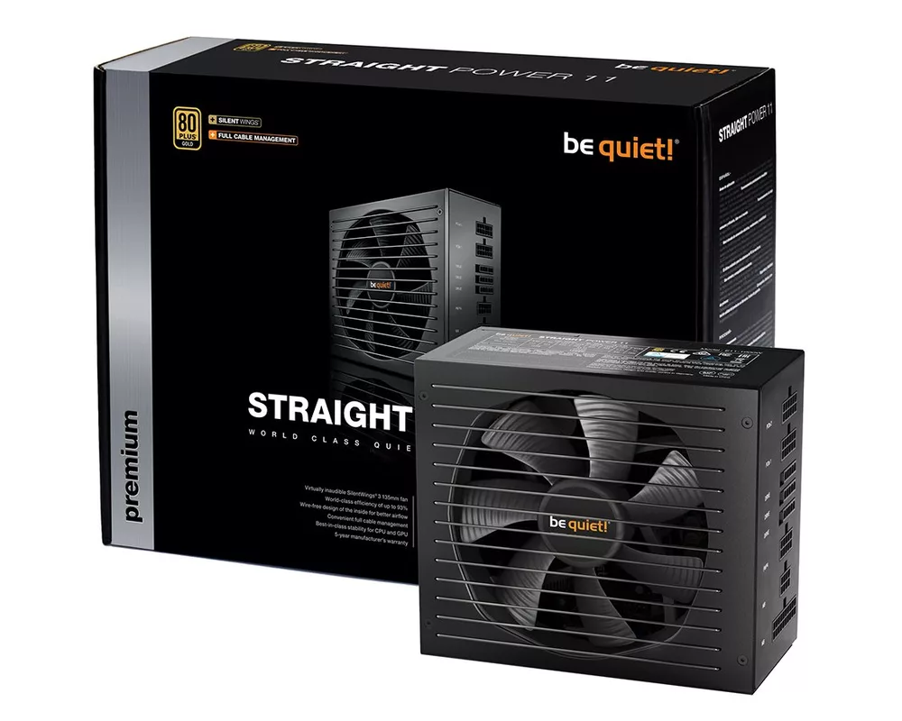 Захранване be quiet! STRAIGHT POWER 11 450W 3