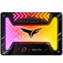  TEAM GROUP DELTA PHANTOM Gaming RGB 500GB SSD 156805 T253PG500G3C313 на топ цена - PIC.bg