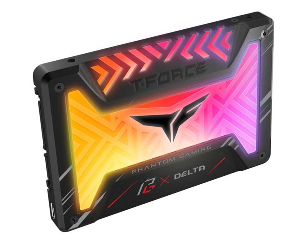 SSD TEAM GROUP DELTA PHANTOM Gaming RGB 500GB SSD 2