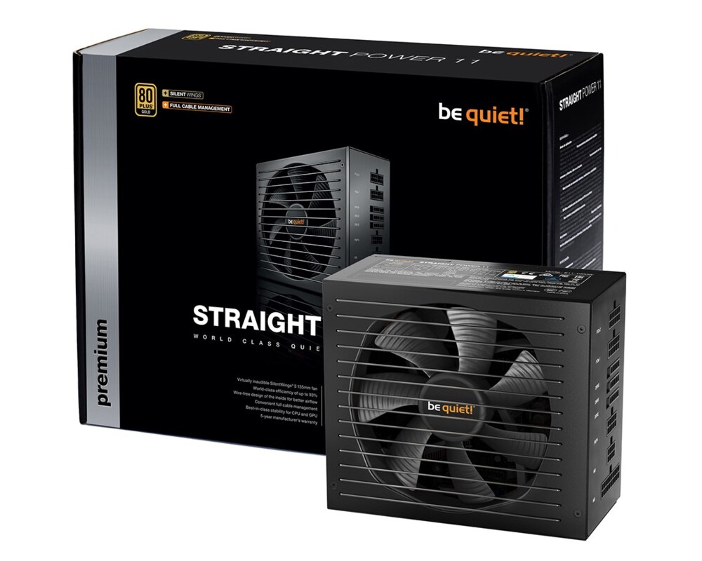 Захранване be quiet! STRAIGHT POWER 11 1000W 3