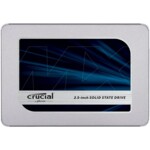 <span>SSD</span> Crucial SSD 250GB MX500 SATA 2.5" 3D TLC NAND 100TBW 560/510 MB/s <span class='catalog-num-in-name'>CT250MX500SSD1</span> - 