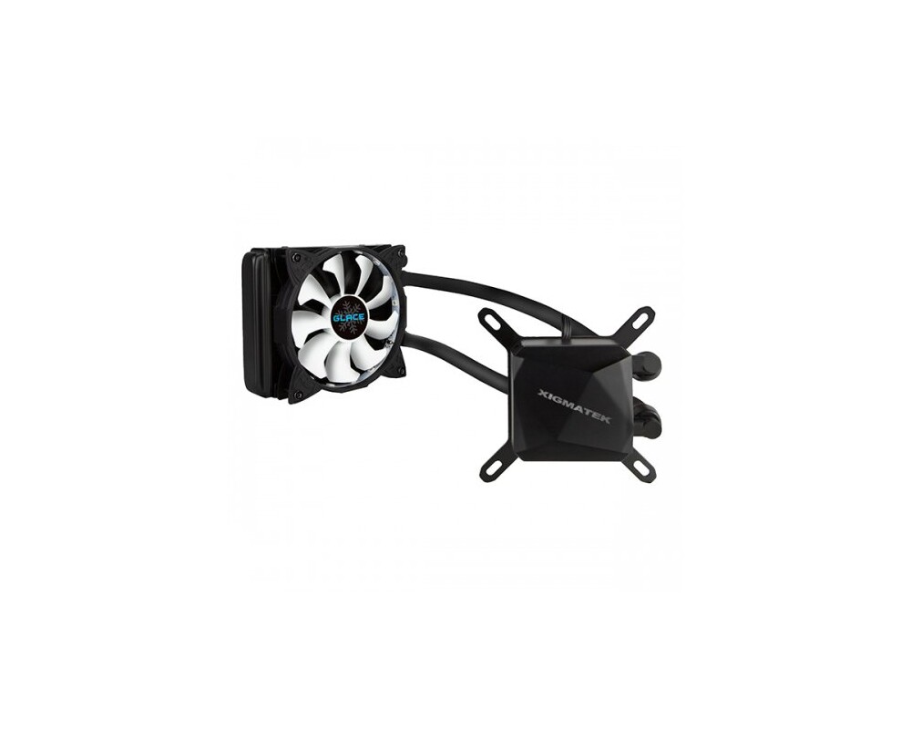 Охладител за процесор Xigmatek RGB Water Cooling 120mm 2