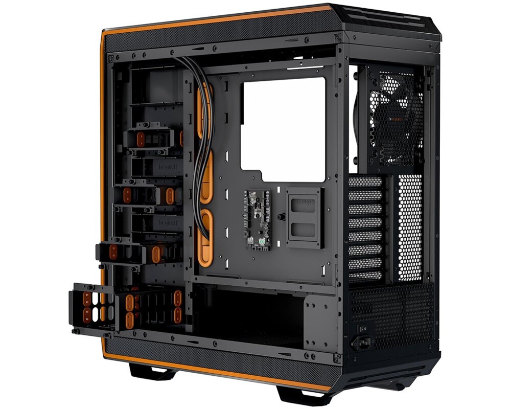 Кутия be quiet! DARK BASE PRO 900 Orange rev.2 2