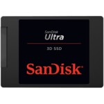 <span>SSD</span> SANDISK Ultra 3D 500GB SSD <span class='catalog-num-in-name'>SDSSDH3-500G-G25</span> - 