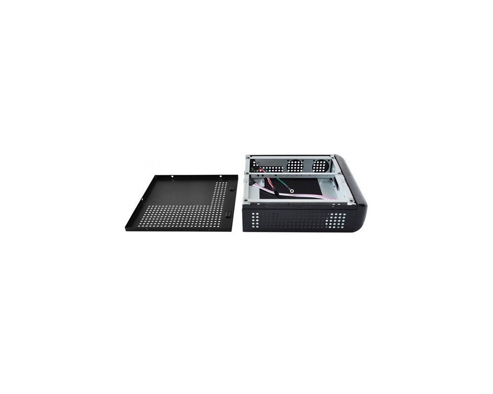 Кутия E-mini 3001 Black/Silver 120W DC/DC 12V5... 2