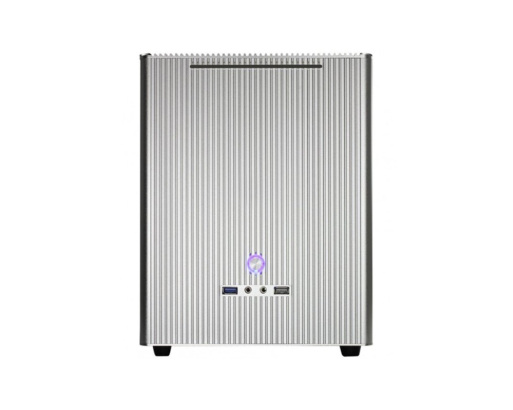 Кутия E-mini M5 Silver No PSU