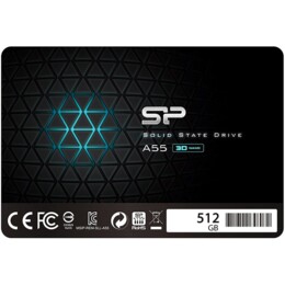  512GB SSD Silicon Power Ace A55 156963 SP512GBSS3A55S25 на топ цена - PIC.bg