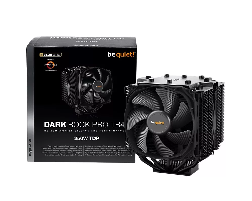 Охладител за процесор be quiet! Dark Rock PRO TR4 2