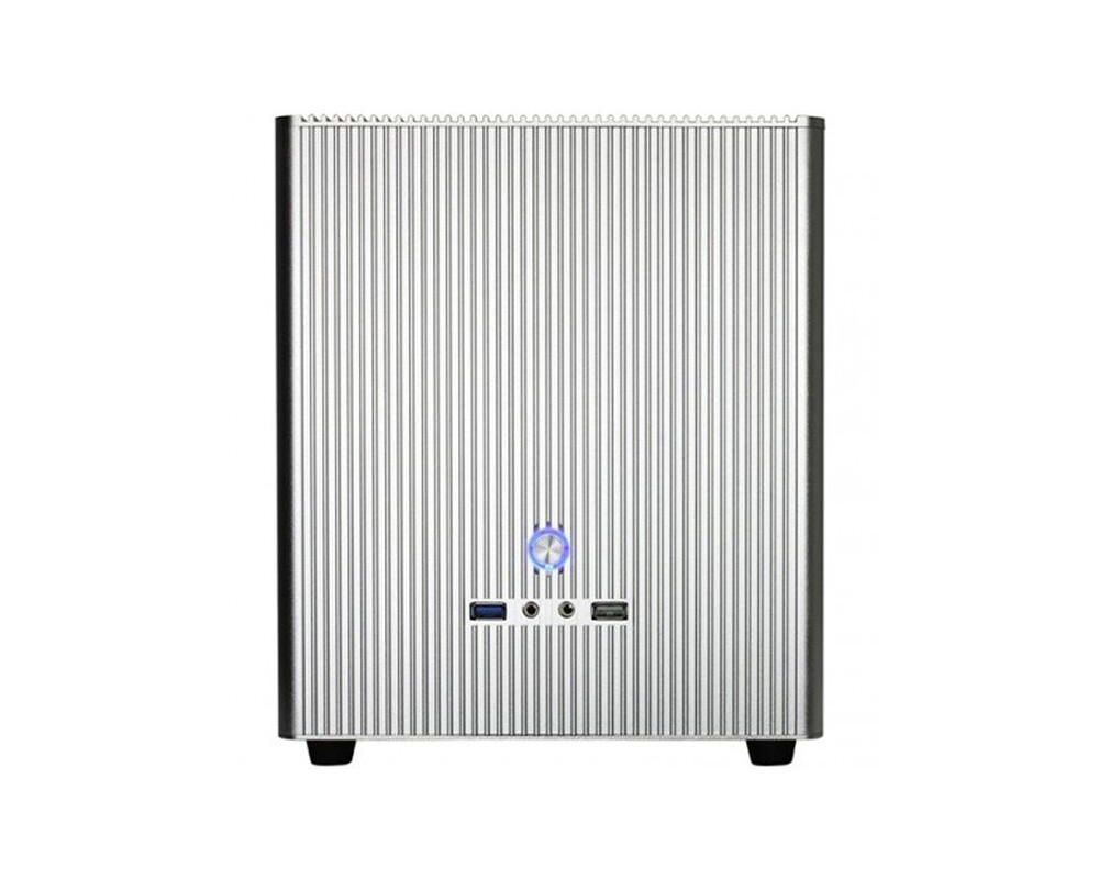 Кутия E-mini M3 Silver No PSU