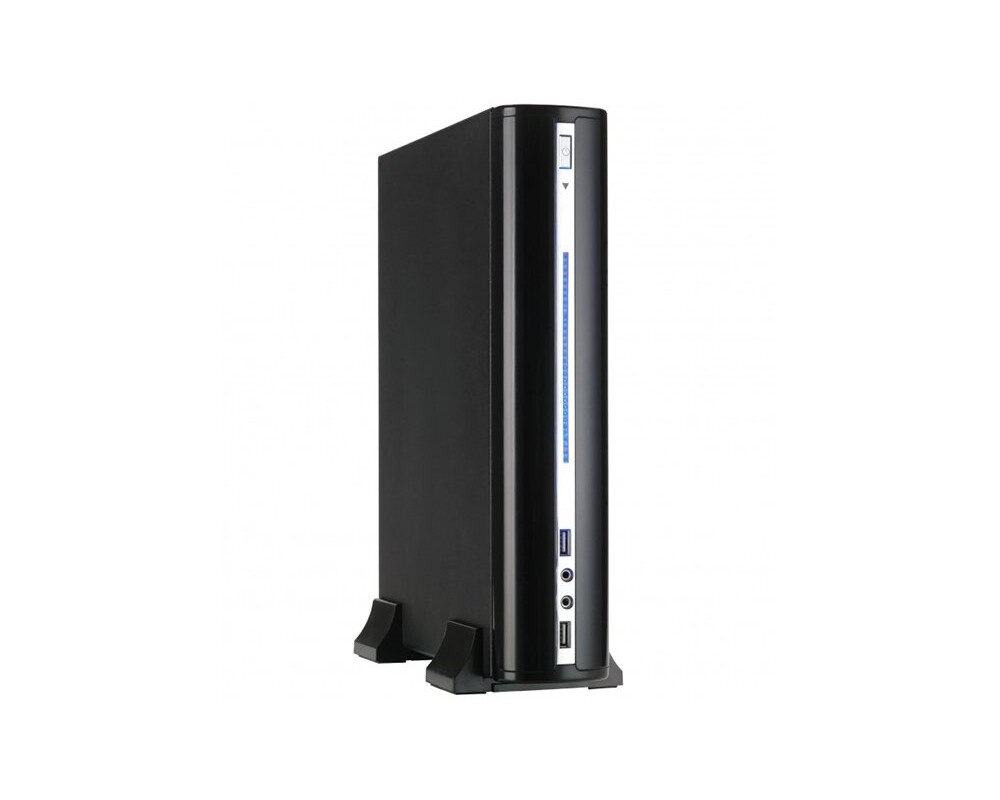 Кутия E-mini 2007C Black 120W DC/DC 12V/5A Ada...