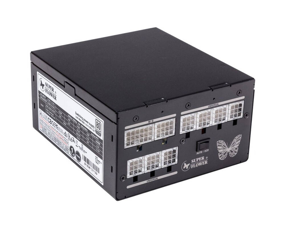 Захранване Super Flower Leadex 650W 80 PLUS PLATINUM