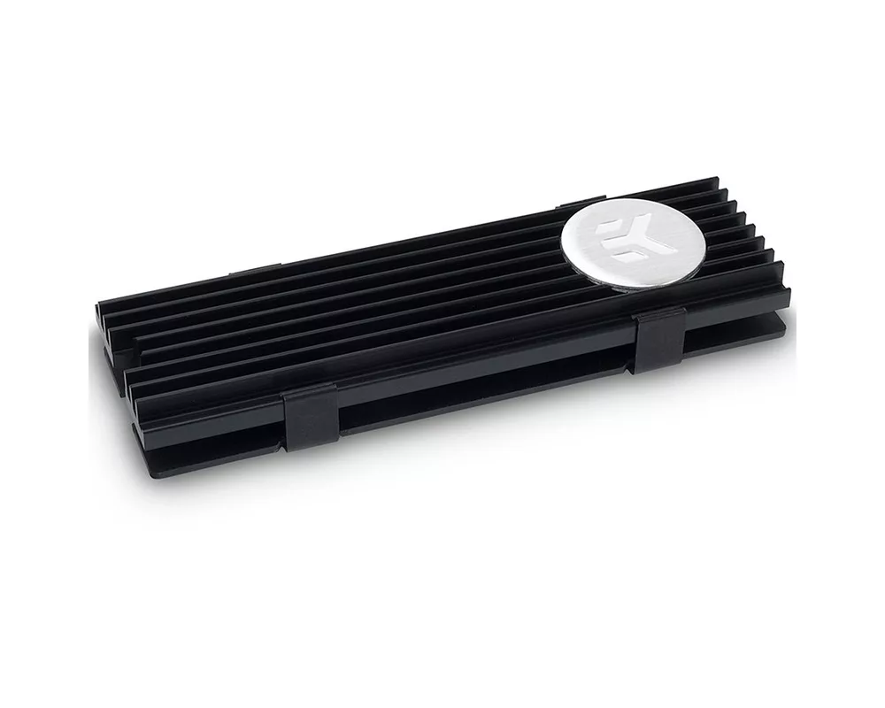 EK-M.2 NVMe Heatsink - Black 157325 EKWB3830046991737 на топ цена - PIC.bg
