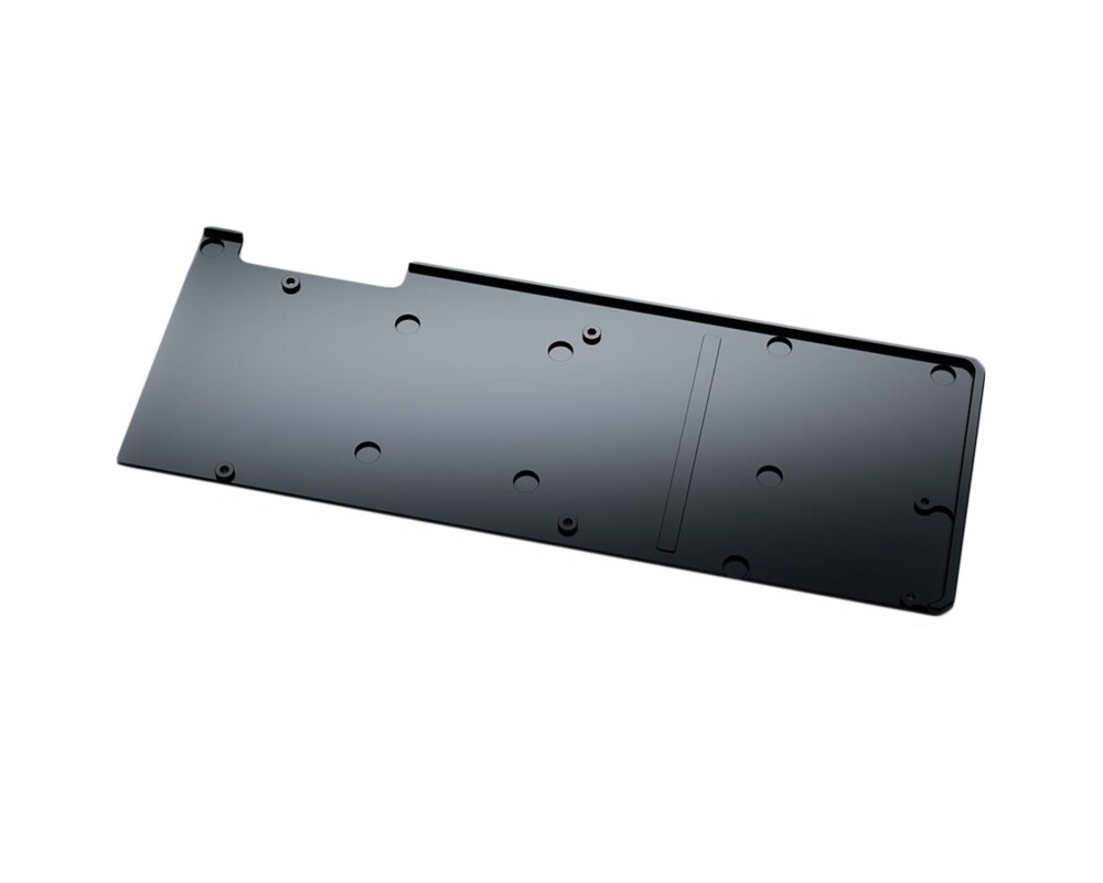 Част за охладител EK-Vector RTX 2080/2080Ti/2070/2070Ti/Titan RTX Backplate - Black 2