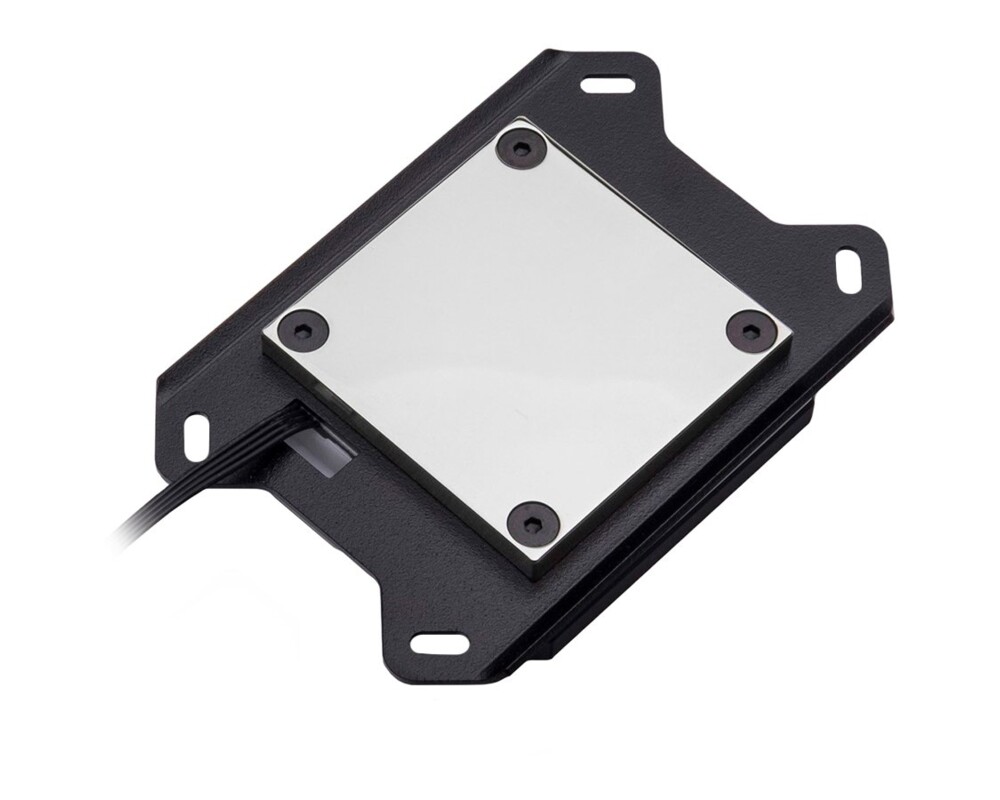 Част за охладител EK-Velocity D-RGB - AMD Nickel + Acetal 2