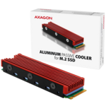 <span>Термо паста</span> AXAGON CLR-M2 passive - M.2 SSD <span class='catalog-num-in-name'>CLR-M2</span> - 