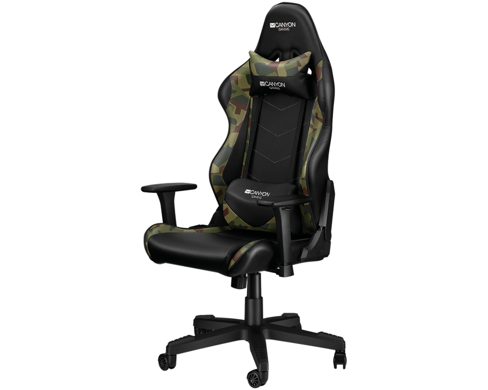 Геймърски стол CANYON gaming chair Argama GС-4AO Green 3