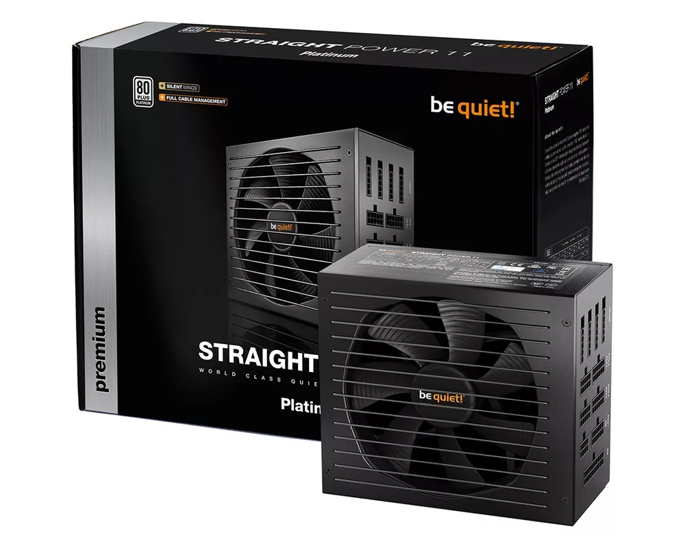 Захранване 1000W be quiet! Straight Power 11 80 PLUS Platinum 3