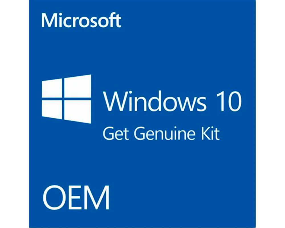 Операционна система Microsoft Windows Pro GGK 10 64Bit Eng Intl 1pk DSP DVD 3