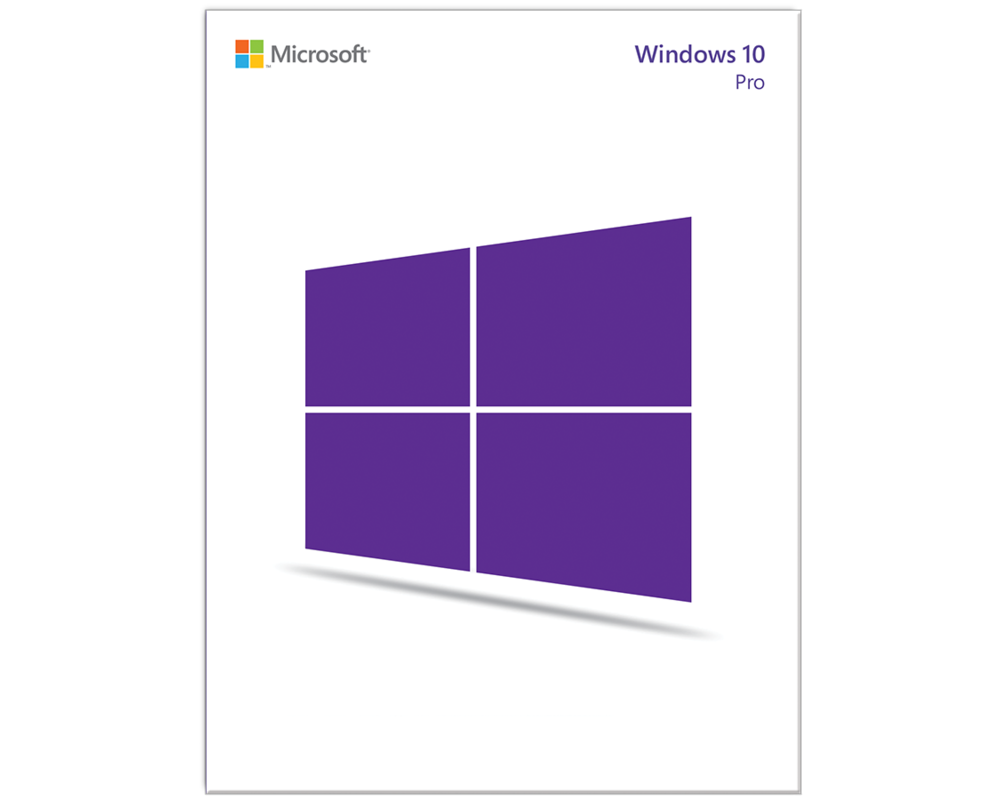 Операционна система Microsoft Windows Pro 10 64Bit Eng Intl 1pk DSP DVD 5