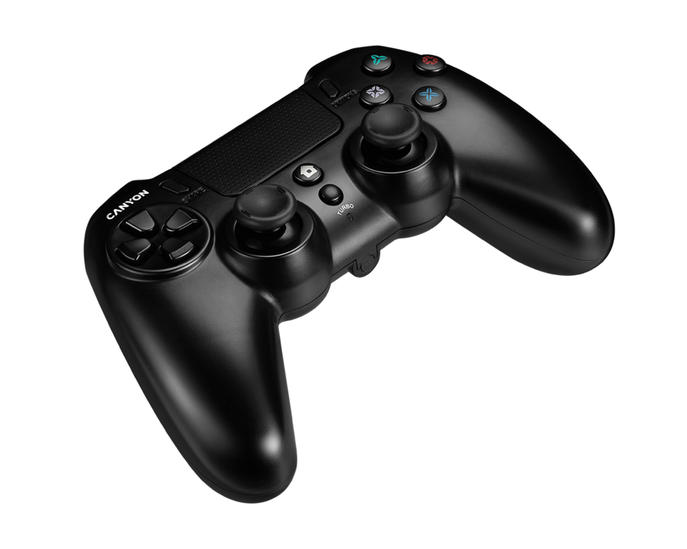 Джойстици и Геймпадове Canyon Безжичен геймпад с тъчпад за PS4 5