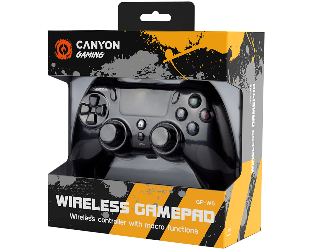 Джойстици и Геймпадове Canyon Безжичен геймпад с тъчпад за PS4 8