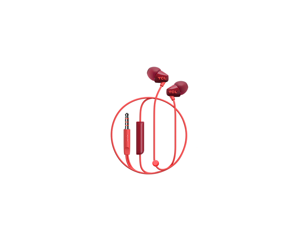Слушалки TCL In-ear Wired Headset 2