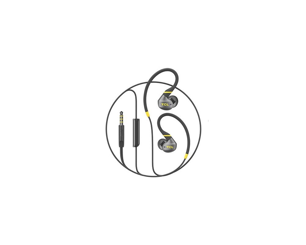 Слушалки TCL In-ear Wired Sport Headset 2