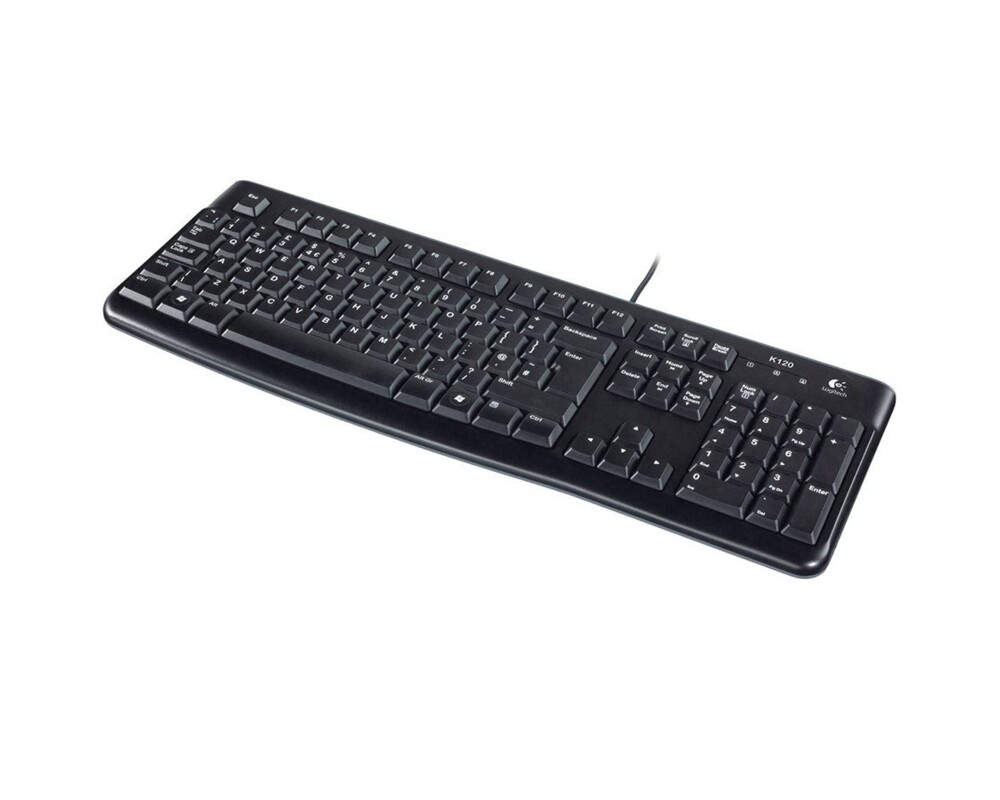 Клавиатура Logitech Keyboard K120 7