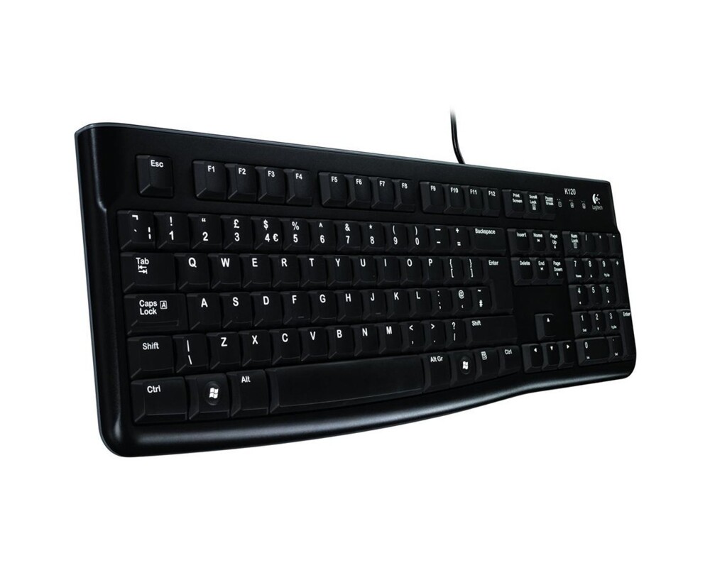 Клавиатура Logitech Keyboard K120 2