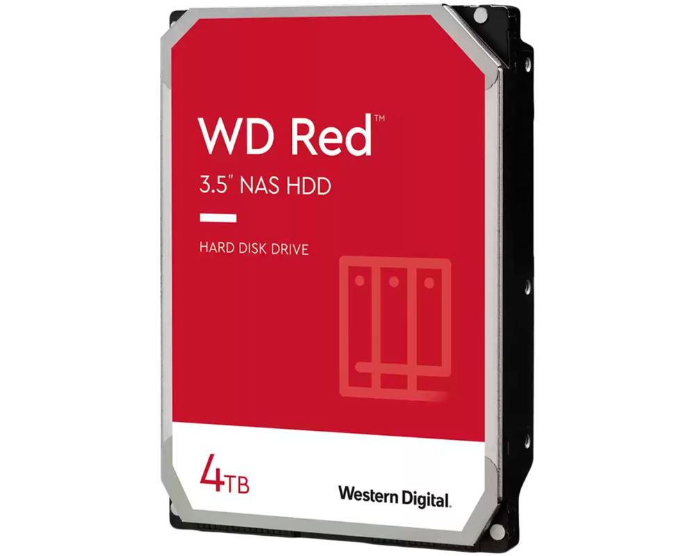Твърд диск WD Red NAS Hard Drive, 4TB, 5400rpm, SATA3, 256MB 11