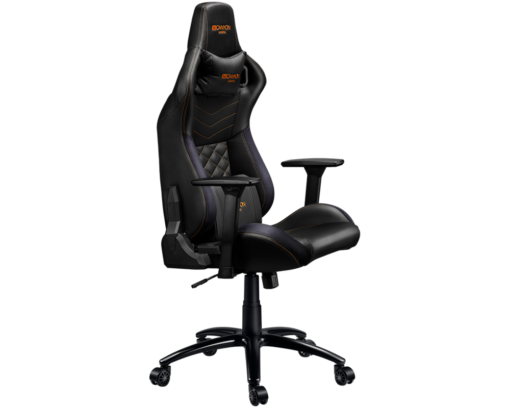 Геймърски стол CANYON gaming chair Nightfall GС-70 Blac... 3