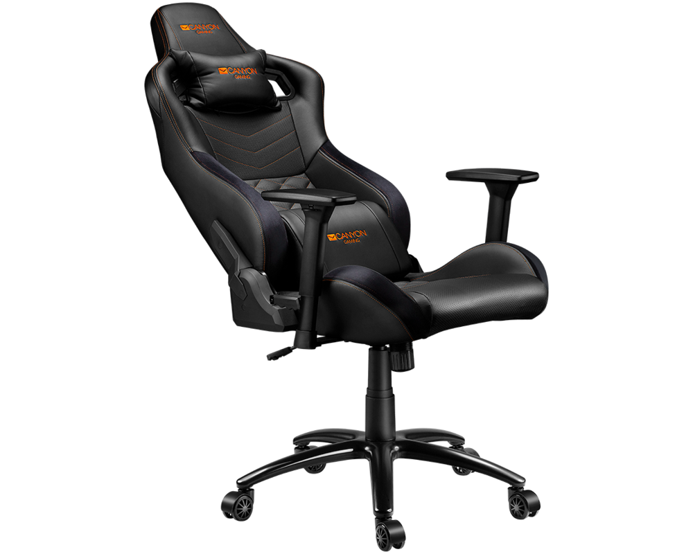 Геймърски стол CANYON gaming chair Nightfall GС-70 Blac... 4