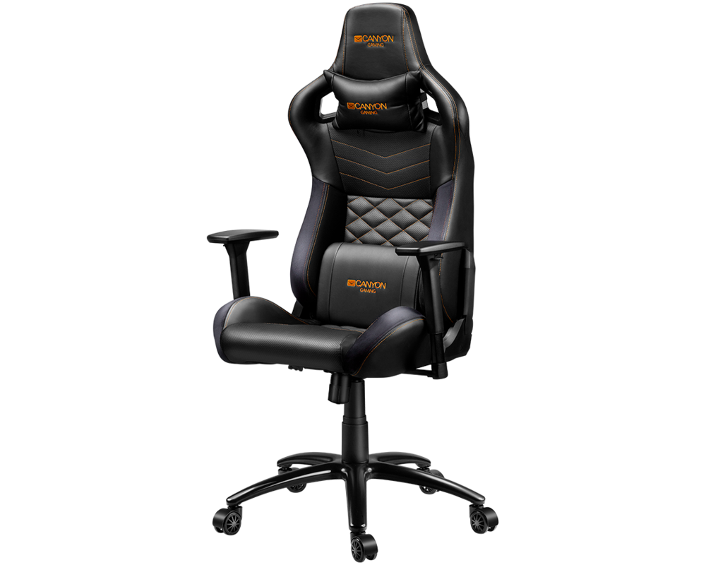 Геймърски стол CANYON gaming chair Nightfall GС-70 Blac... 2