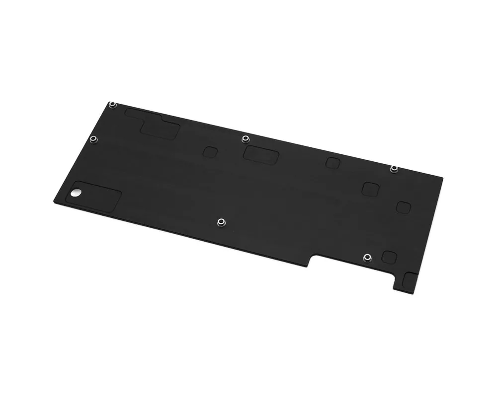 Част за охладител EK-FC RTX 2080 +Ti Backplate Classic - Black CN 2