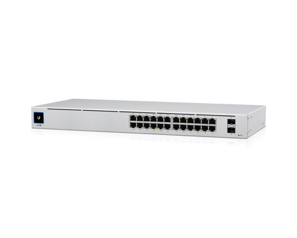 Switch (Комутатор) 24-портов гигабитен комутатор Ubiquiti USW-24-POE Gen2 7