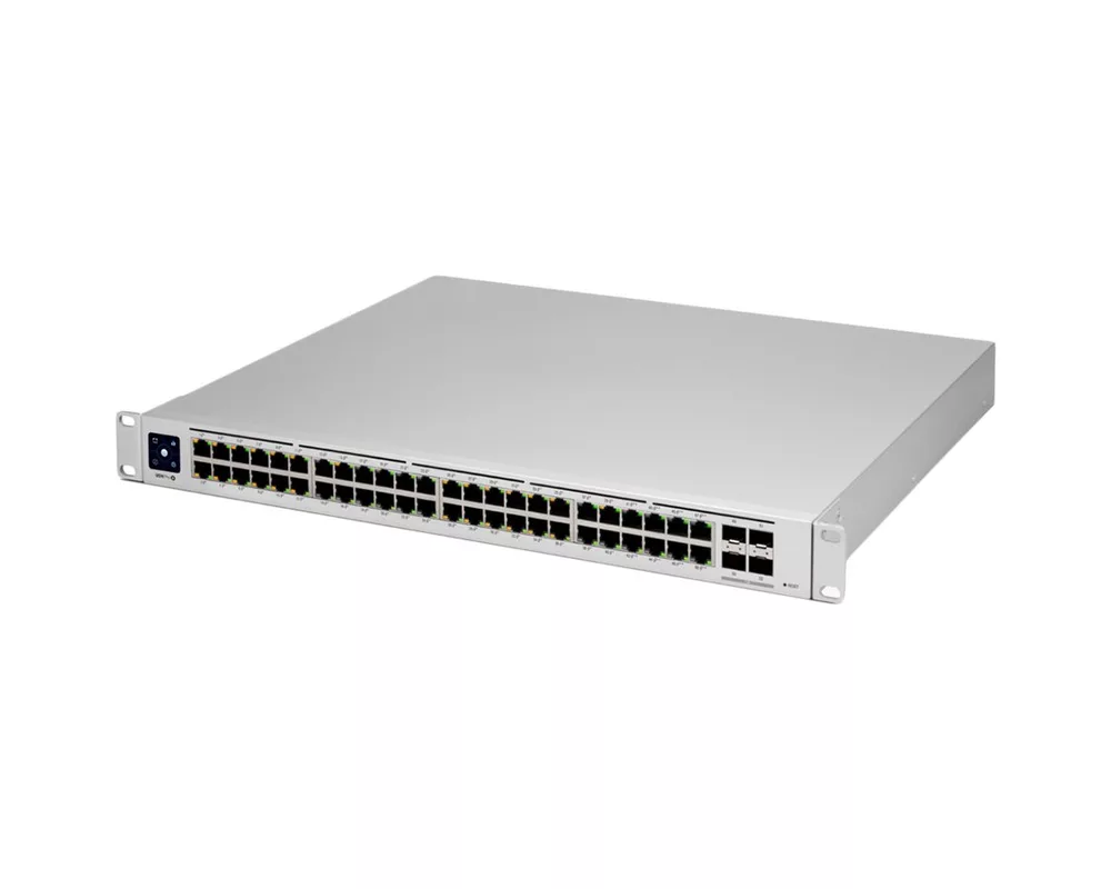 Switch (Комутатор) 48-портов гигабитен комутатор Ubiquiti USW-Pro-48-POE Gen2 7