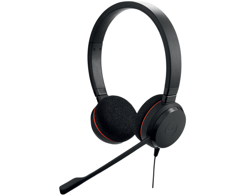 Слушалки Jabra Evolve 20 21
