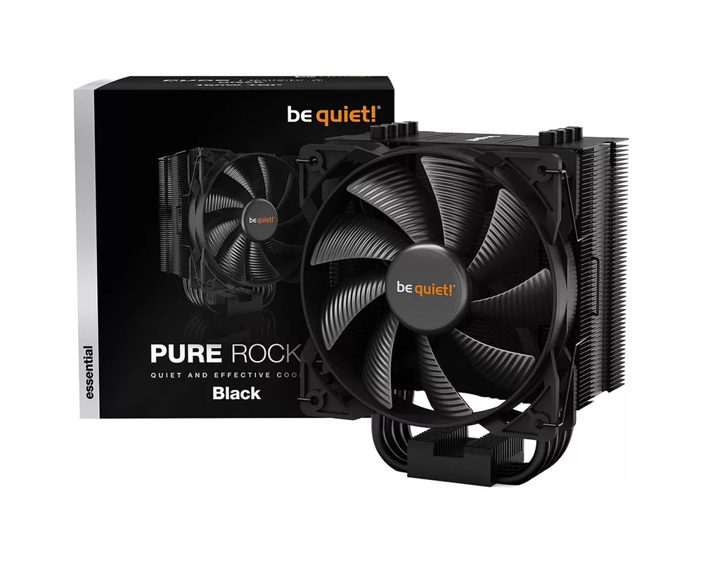 Охладител за процесор be quiet! Pure Rock 2 Black 3