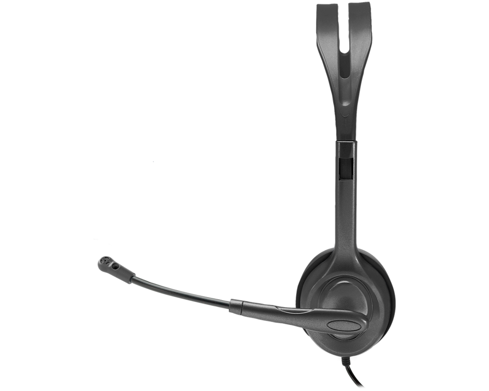 Слушалки Logitech H111 Стерео One Plug 981-000593 14