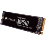 <span>SSD</span> Corsair Force MP510 series NVMe PCIe M.2 SSD 4TB; Up to 3,480MB/s Sequential Read, Up to 3,000MB/s Sequential Write; Up to 580K IOPS Random Read, Up to 680K IOPS Random Write, EAN:0840006622925 <span class='catalog-num-in-name'>CSSD-F4000GBMP510</span> - 