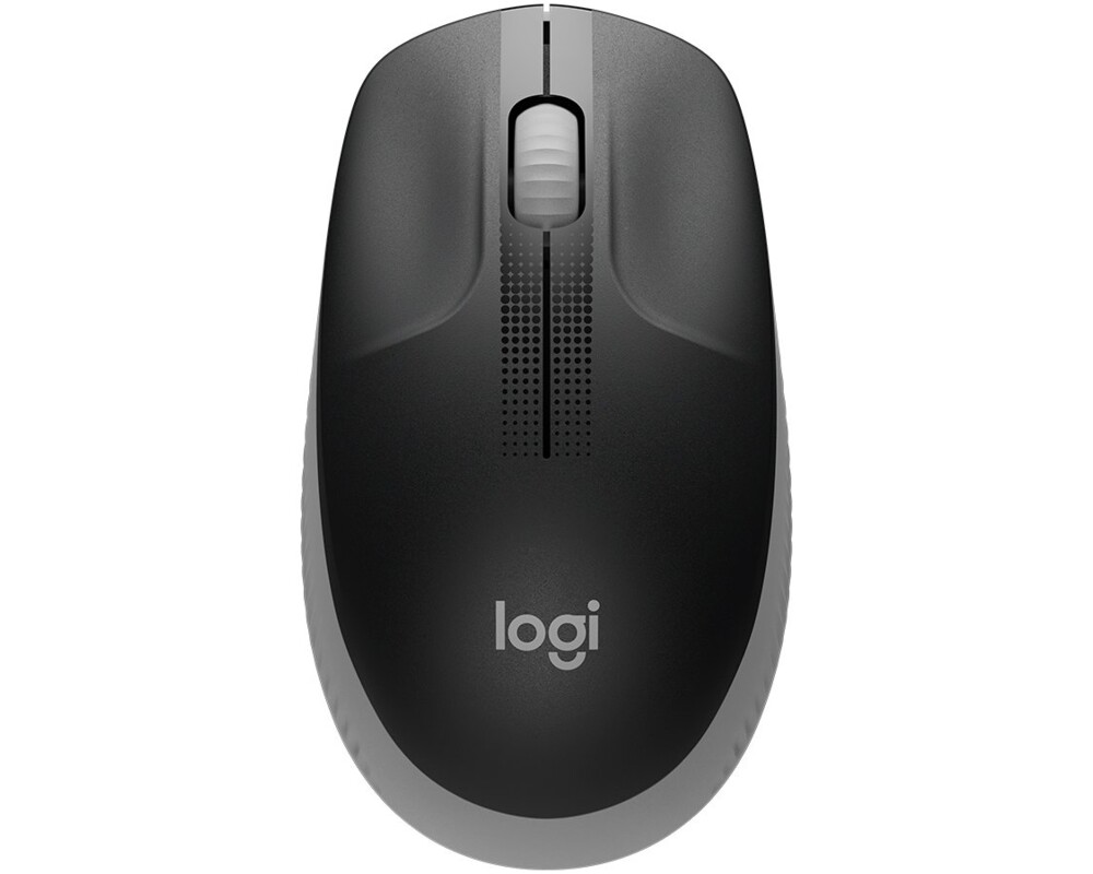 Мишка Logitech M190 Full-Size сиво-черна 910-005906 5