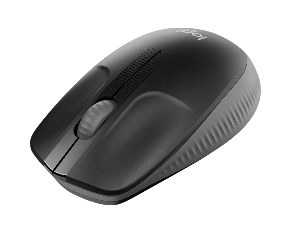 Мишка Logitech M190 Full-Size сиво-черна 910-005906 28