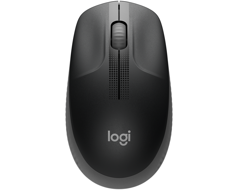 Мишка Logitech M190 Full-Size сиво-черна 910-005906 27
