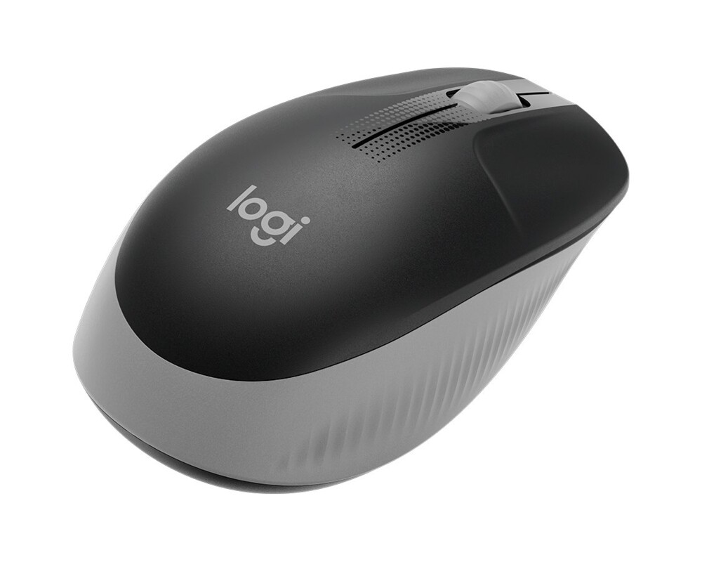Мишка Logitech M190 Full-Size сиво-черна 910-005906 7