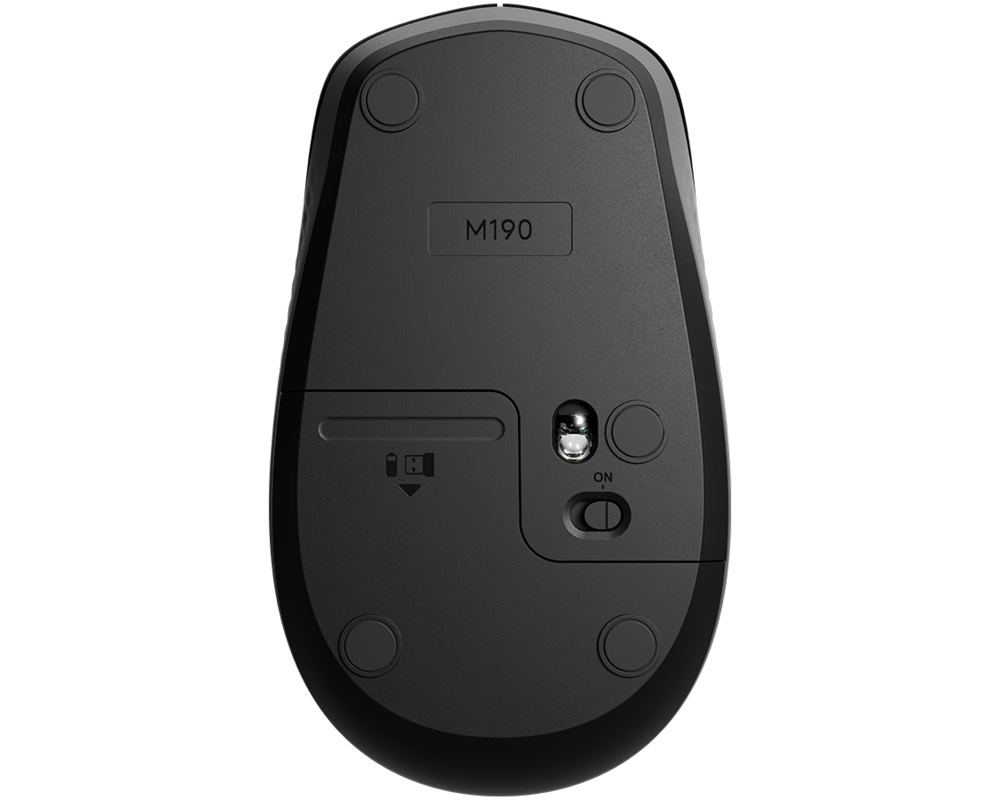 Мишка Logitech M190 Full-Size сиво-черна 910-005906 31
